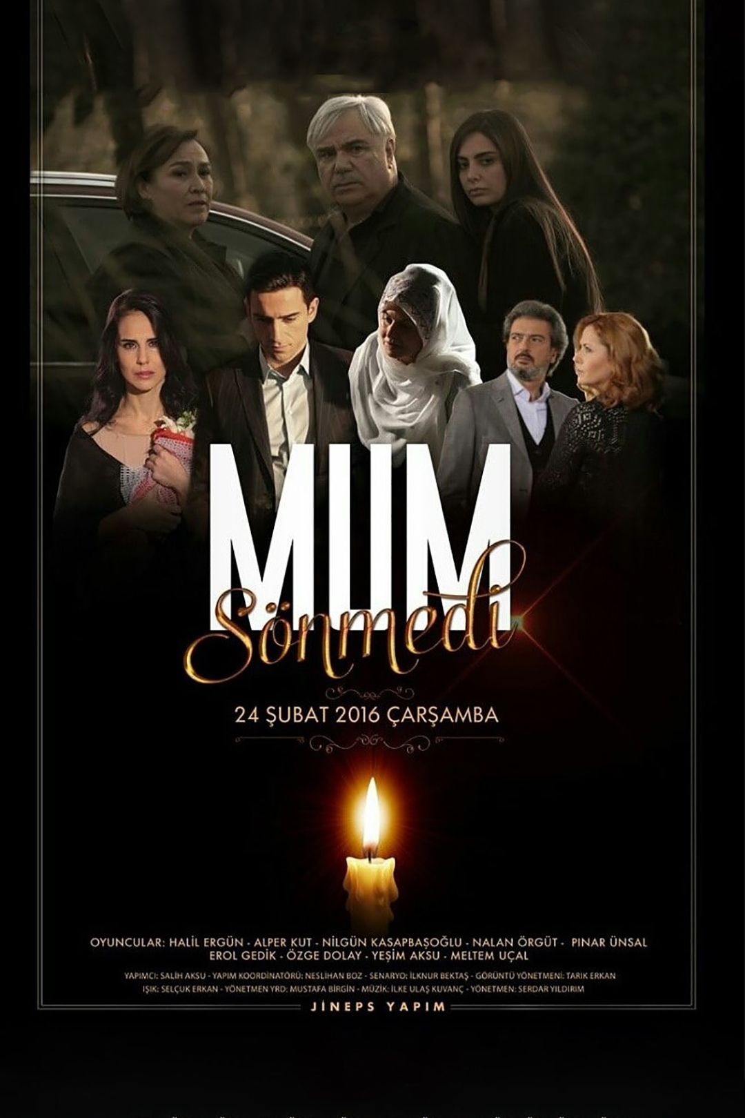 MUM SÖNMEDİ